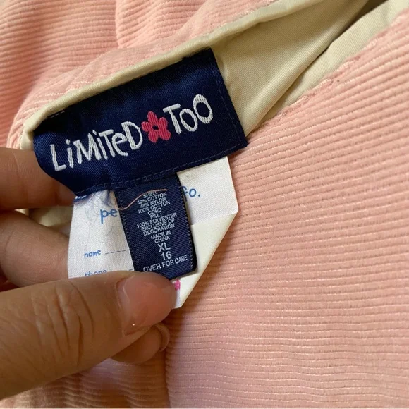 Cottagecore Reversible Puffer Vest Jacket Floral Feminine Corduroy Western Fairy - Picture 2 of 10